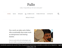 Tablet Screenshot of fullo.net